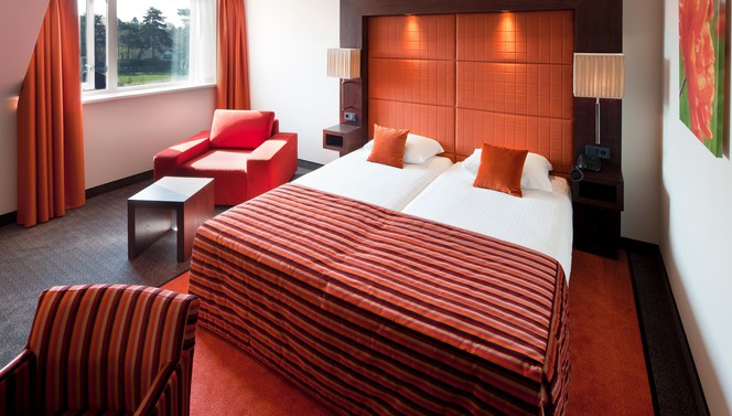 Comfort room Hotel Hilversum - De Witte Bergen